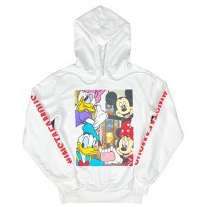 Disney Mickey Mouse Instafamous Hoodie - Size XS